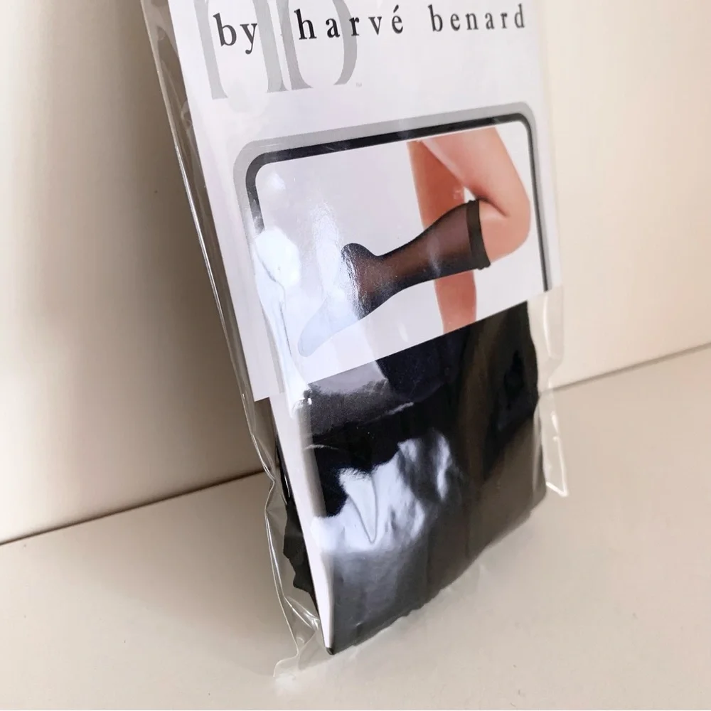 Harvé Bernard sheer calf socks stockings